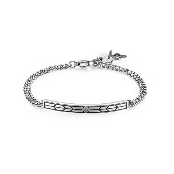 Bracciale Sagapo Uomo Proud in Acciaio SPD13 - SPD13